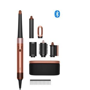 Dyson Air Wrap Copper and Black Hair Styling Kit